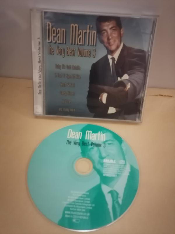 DEAN MARTIN - THE VERY BEST VOLUME 3 - 2000 ÇEKYA BASIM - CD ALBÜM