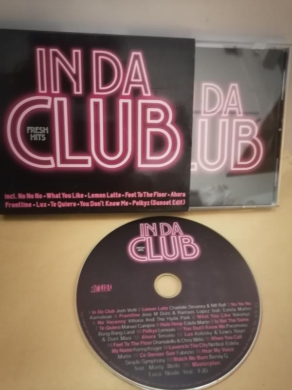 IN DA CLUB - FRESH HITS - 2018 TÜRKİYE BASIM - CD ALBÜM