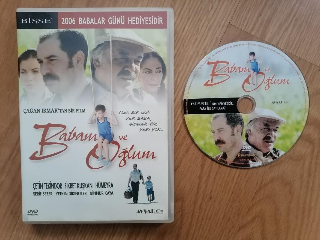 BABAM VE OĞLUM - BİR ÇAĞAN IRMAK FİLMİ - 110 DAKİKA  - DVD  FİLM
