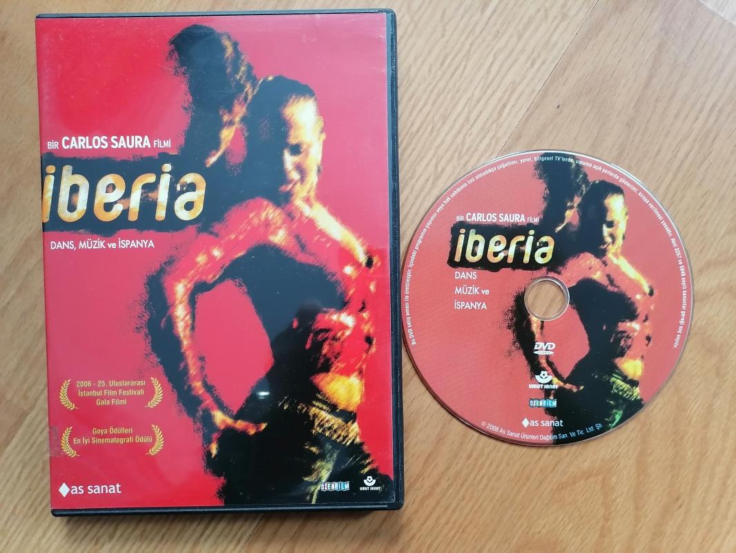 IBERIA ( DANS MÜZİK VE İSPANYA ) - BİR CARLOS SAURA FİLMİ - DVD FİLM - 91 DAKİKA