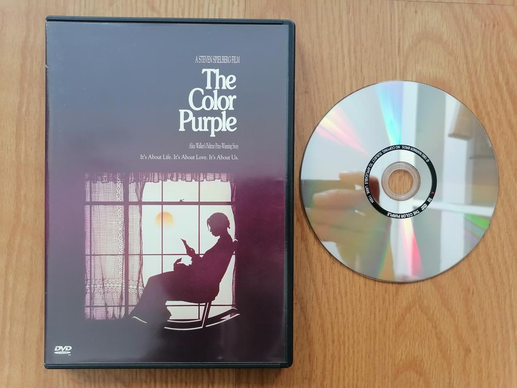 THE COLOR PURPLE -  A STEVEN SPIELBERG FILM - 148 DAKİKA - YABANCI  BASIM - DVD  FİLM - TÜRKÇE ALTYAZI VARDIR