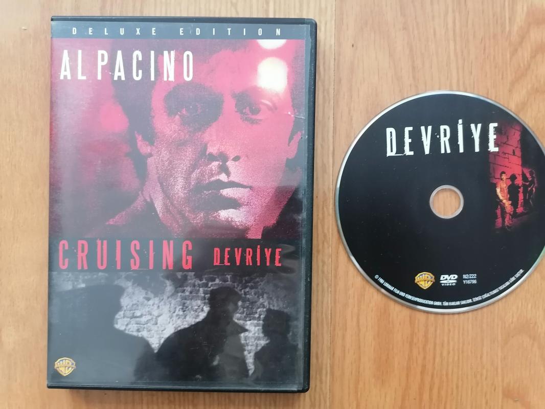 DEVRİYE / CRUISING - AL PACINO - BİR WILLIAM FRIEDKIN  FİLMİ - 97 DAKİKA - TÜRKİYE BASIM - DVD  FİLM
