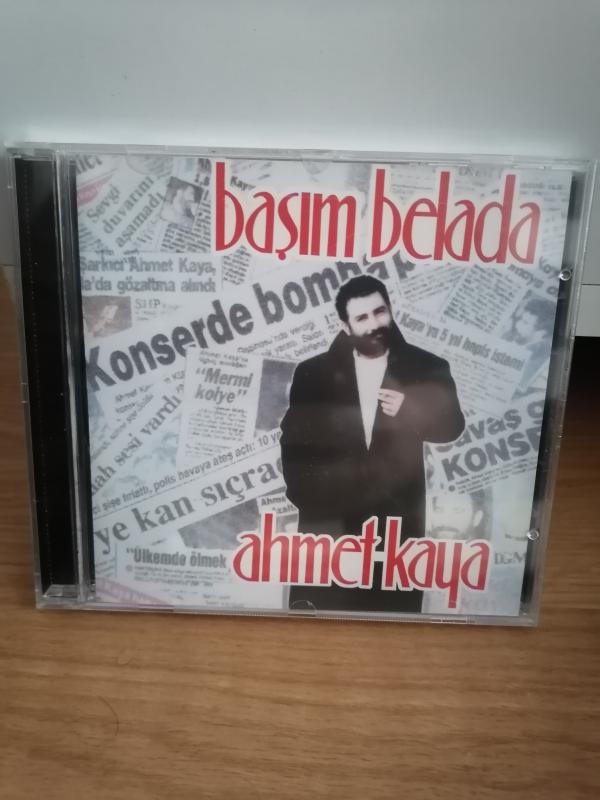 AHMET KAYA - BAŞIM BELADA - CD ALBÜM - 2013 TÜRKİYE BASIM - AÇILMAMIŞ AMBALAJINDA