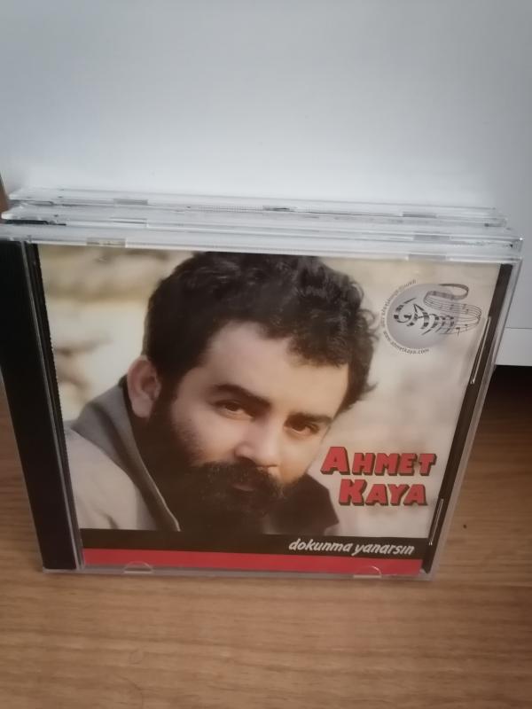 AHMET KAYA - DOKUNMA YANARSIN - CD ALBÜM - 2013 TÜRKİYE BASIM - AÇILMAMIŞ AMBALAJINDA