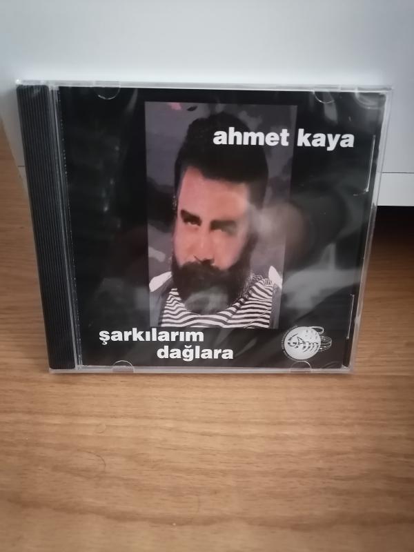 AHMET KAYA - ŞARKILARIM DAĞLARA - CD ALBÜM - 2020 TÜRKİYE BASIM - AÇILMAMIŞ AMBALAJINDA