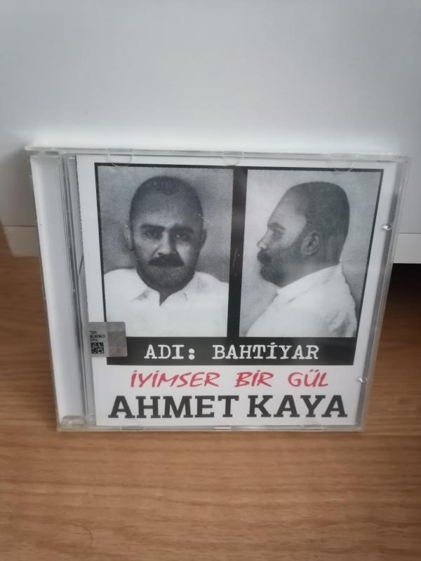 AHMET KAYA - ADI BAHTİYAR / İYİMSER BİR GÜL - CD ALBÜM - 2016 TÜRKİYE BASIM - AÇILMAMIŞ AMBALAJINDA