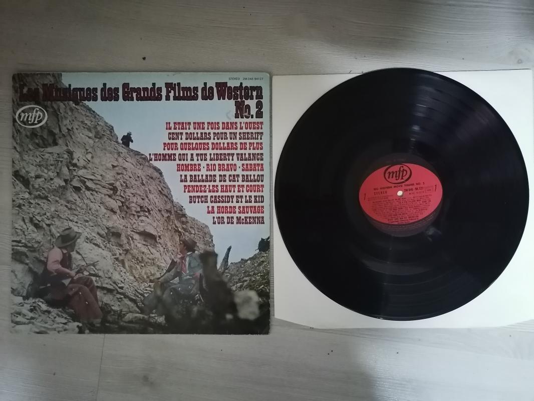 Geoff Love & His Orchestra – Les Musiques Des Grands Films De Western No.2- FRANSA DÖNEM BASIM LP