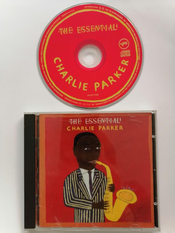 CHARLIE PARKER - THE ESSENTIAL - 1992 USA BASIM CD ALBÜM