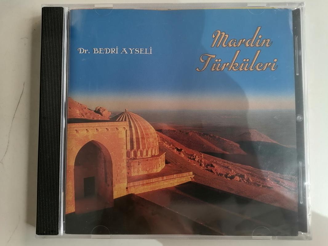 BEDRİ AYSELİ - MARDİN TÜRKÜLERİ - CD ALBÜM - TÜRKİYE BASIM - AÇILMAMIŞ AMBALAJINDA