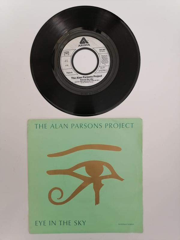 THE ALAN PARSONS PROJECT - EYE IN THE SKY - 1982 ALMANYA  BASIM 45 LİK PLAK