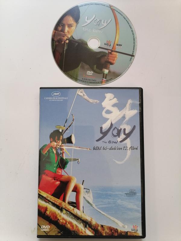 YAY - THE BOW -  KİM Kİ DUK’UN 12. FİLMİ  - 88  DAKİKA  DVD FİLM TÜRKİYE BASIM