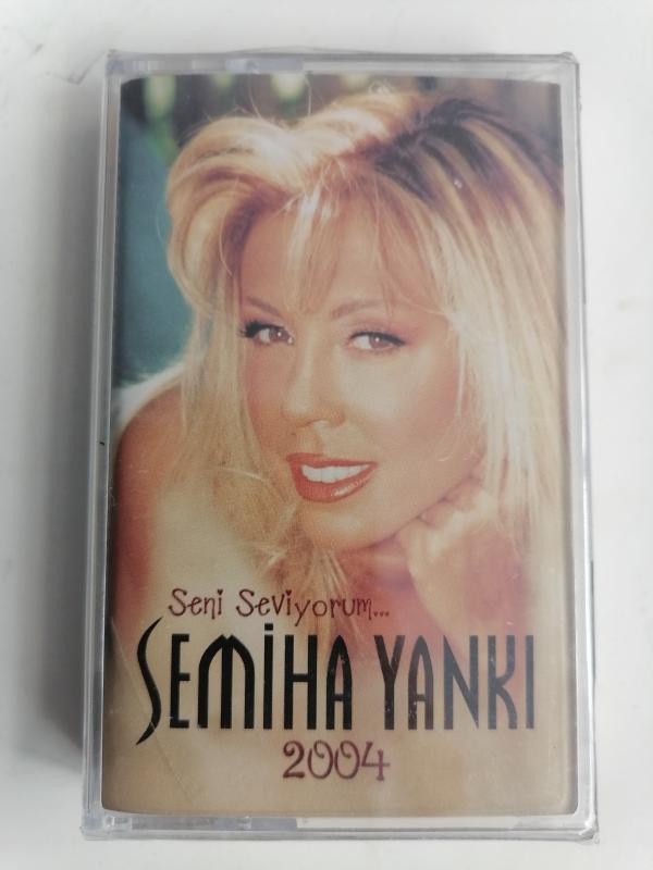 SEMİHA YANKI - SENİ SEVİYORUM 2004 - 2004  TÜRKİYE BASIM ALBÜM KASET - JELATİNİNDE