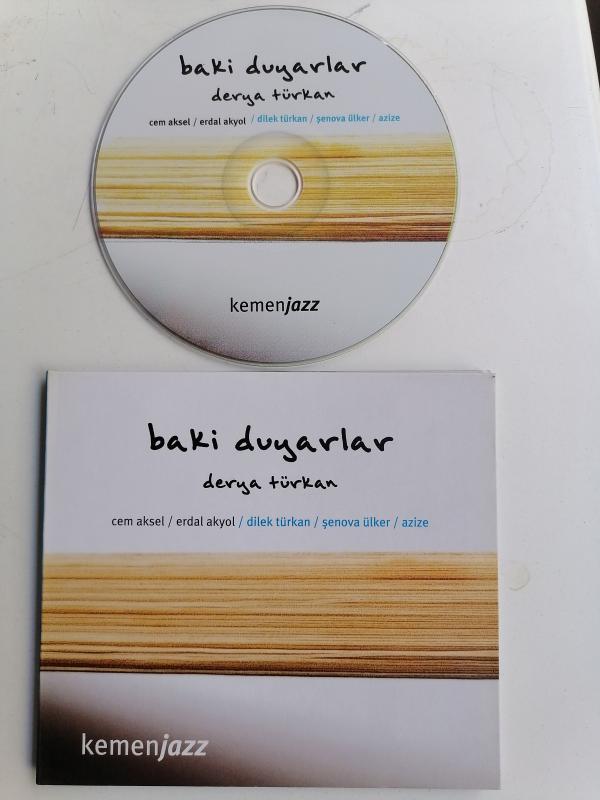 BAKİ DUYARLAR / DERYA TÜRKAN - KEMENJAZZ   - 2012 TÜRKİYE  BASIM CD ALBÜM