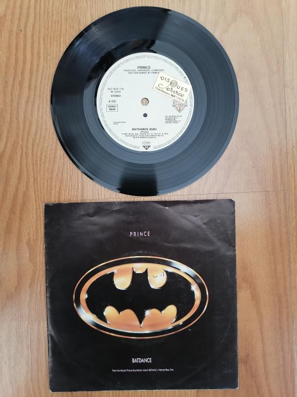 PRINCE - BATBANCE - 1989 ALMANYA BASIM 45 LİK PLAK