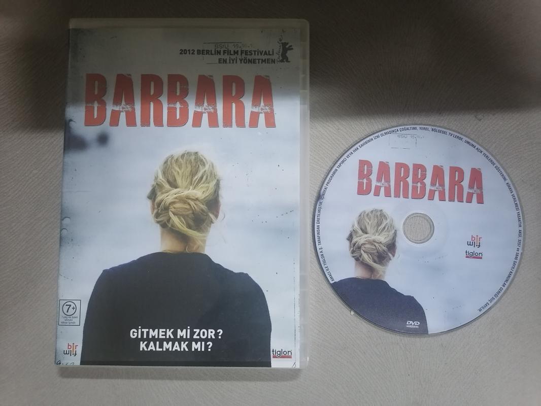 BARBARA - CHRISTIAN PETZOLD  FİLMİ -  105 DAKİKA DVD FİLM TÜRKİYE BASIM
