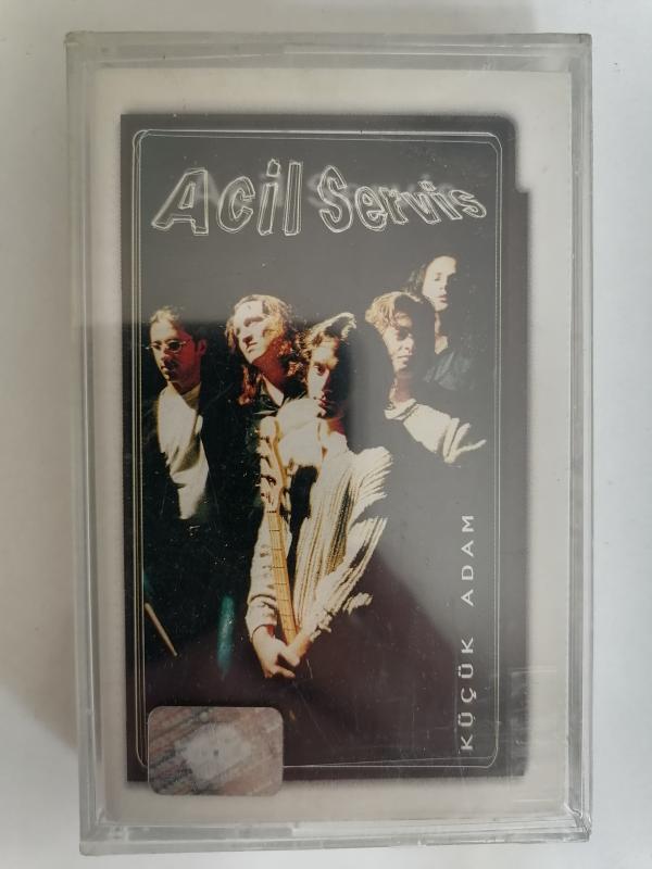 Acil Servis - Küçük Adam - 1996 Türkiye Basım Kaset albüm - Sıfır Ürün