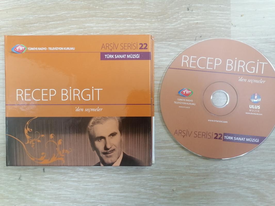 TRT Arşiv Serisi 22 - RECEP BİRGİT’den SEÇMELER - CD ALBÜM