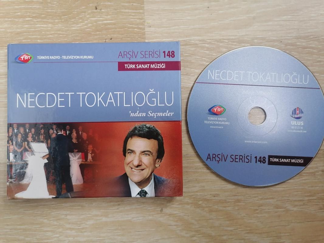 TRT Arşiv Serisi 148 - NECDET TOKATLIOĞLU ’ndan SEÇMELER - CD ALBÜM