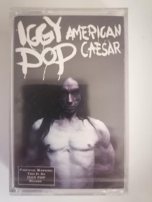 IGGY  POP- AMERICAN CAESAR - 1993 TÜRKİYE  BASIM - NADİR  KASET ALBÜM - AÇILMAMIŞ AMBALAJINDA