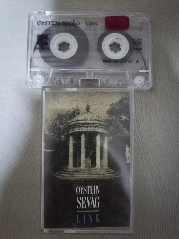 OYSTEIN SEVAG -LINK - 1990 TÜRKİYE  BASIM -  KASET ALBÜM