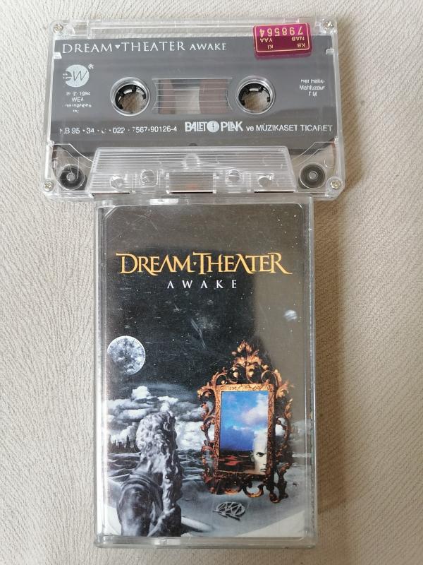 DREAM THEATER - AWAKE - 1994 TÜRKİYE  BASIM -  KASET ALBÜM