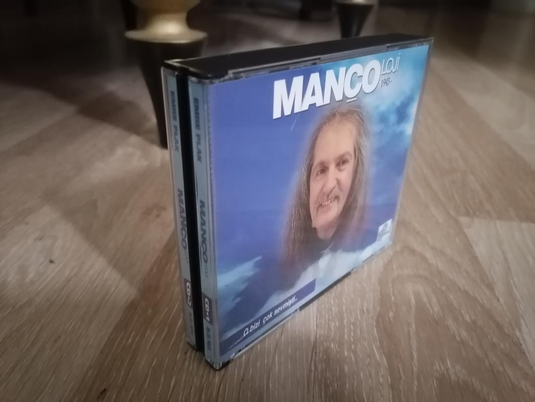 BARIŞ MANÇO - MANÇOLOJİ - 2 CD LİK ALBÜM -1999 Türkiye Basım