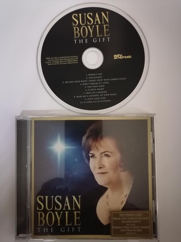 SUSAN BOYLE - THE GIFT  - 2010 Avrupa Basım CD Albüm