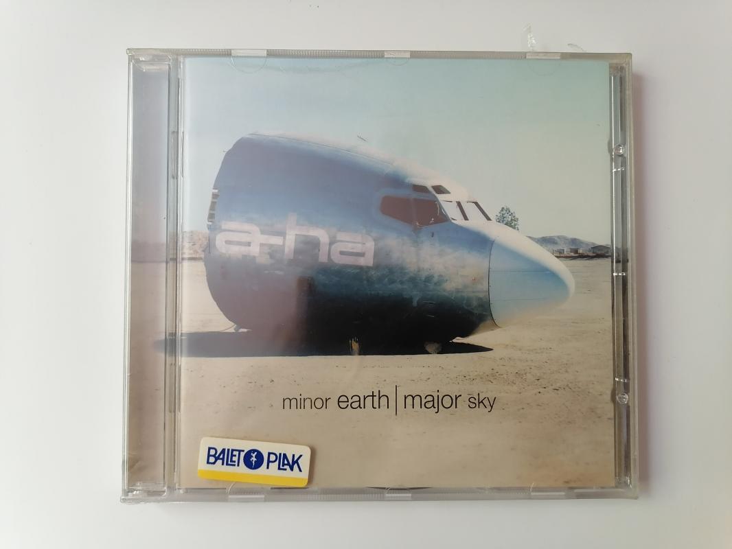 A-HA - MINOR EARTH MAJOR SKY - 2000 Almanya Basım CD Albüm - Açılmamış Ambalajında