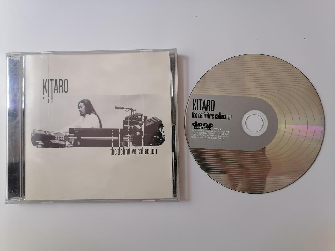 KITARO - The Definitive Collection  - 2007 USA Basım CD Albüm