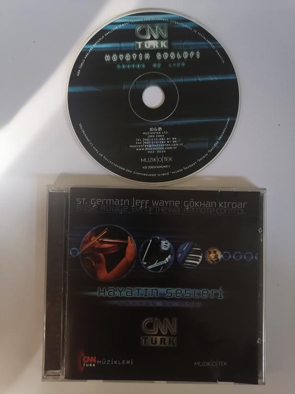 HAYATIN SESLERİ / CNN TÜRK MÜZİKLERİ - 2004 Türkiye  Basım CD Albüm