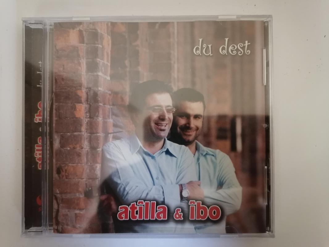 Kürtçe Müzik - ATİLLA & İBO - DU DEST -  Türkiye  Basım CD Albüm - Açılmamış Ambalajında