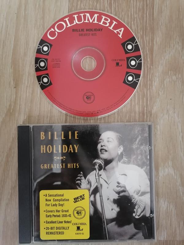 BILLIE HOLIDAY - Greatest Hits - 1998 USA Basım CD Albüm