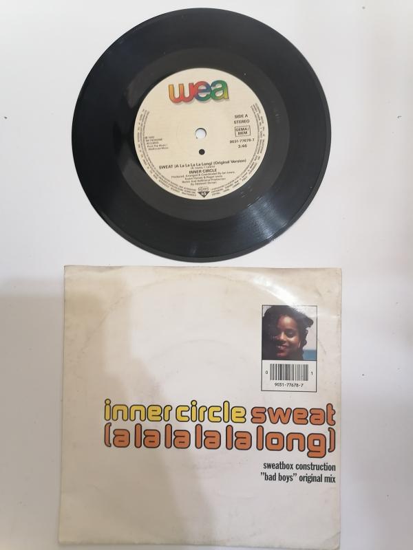 INNER CIRCLE - SWEAT ( A LA LA LA LONG ) - 1992 ALMANYA  BASIM 45 LİK PLAK