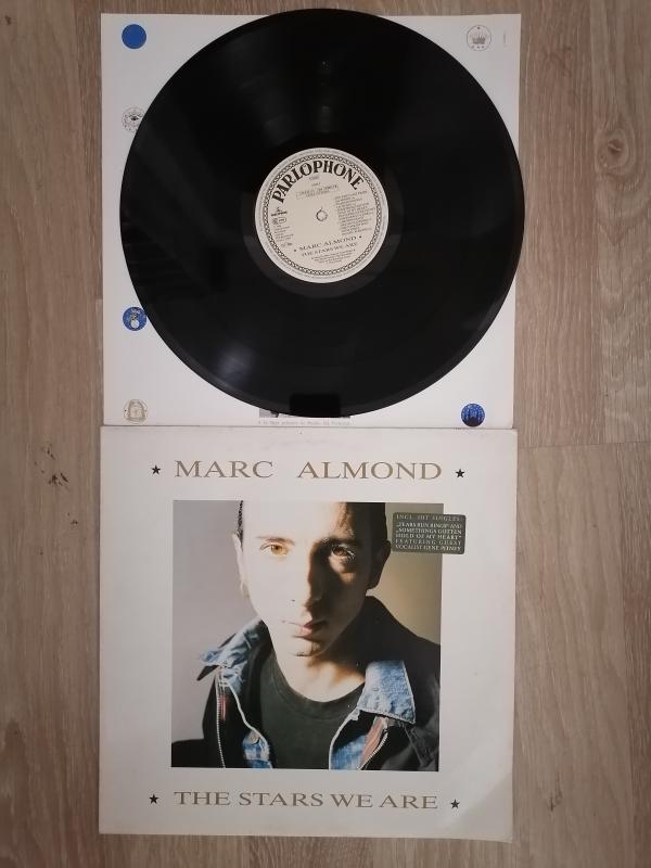 Marc Almond - The Stars We Are - 1988 Almanya Basım Lp Albüm - 33 Lük Plak