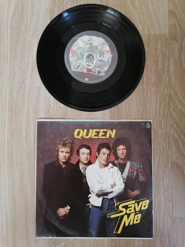 QUEEN - Save Me  1980 İsveç Basım Nadir 45 lik Plak