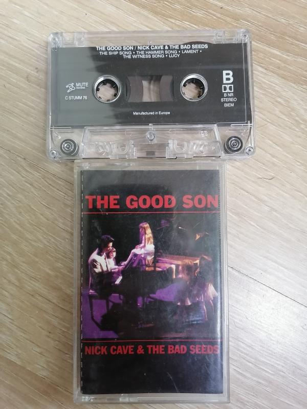 NICK CAVE AND THE BAD SEEDS - THE GOOD SON - 1990 İNGİLTERE Basım KASET