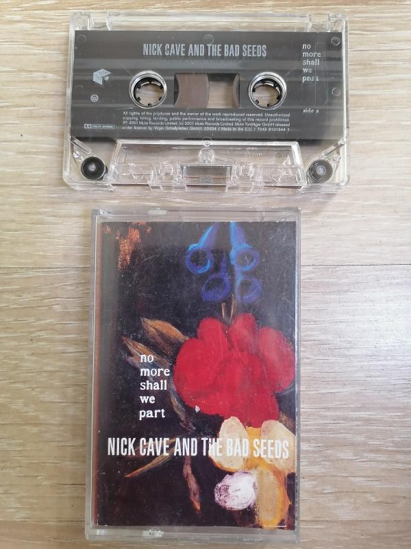 NICK CAVE AND THE BAD SEEDS - No More Shall We part  - 2001 EU Avrupa Basım KASET