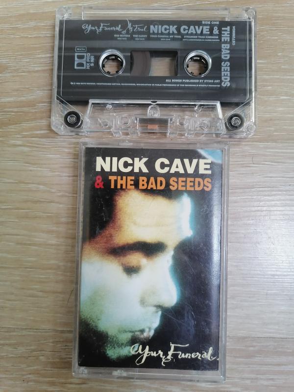 NICK CAVE AND THE BAD SEEDS - Kicking Against The Pricks - 1986 İngiltere Basım KASET