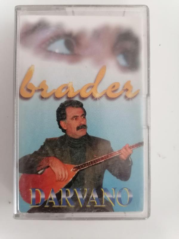 BRADER - DARVANO  - 1997 TÜRKİYE  BASIM  KASET ALBÜM - ( KÜRTÇE KASET ALBÜM )