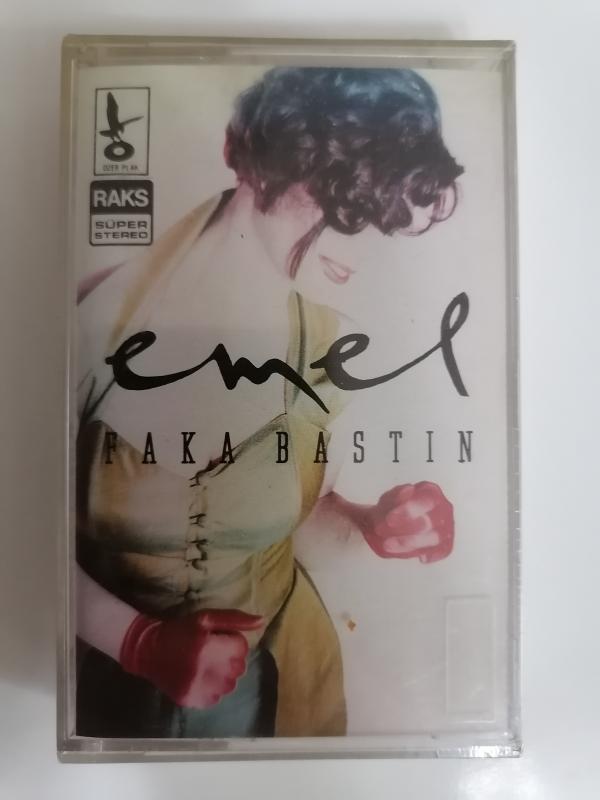 EMEL - FAKA BASTIN  - 1992 TÜRKİYE  BASIM  KASET ALBÜM - AÇILMAMIŞ AMBALAJINDA