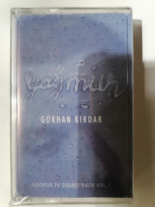 GÖKHAN KIRDAR - YAĞMUR -  2005 TÜRKİYE BASIM  KASET ALBÜM - AÇILMAMIŞ AMBALAJINDA