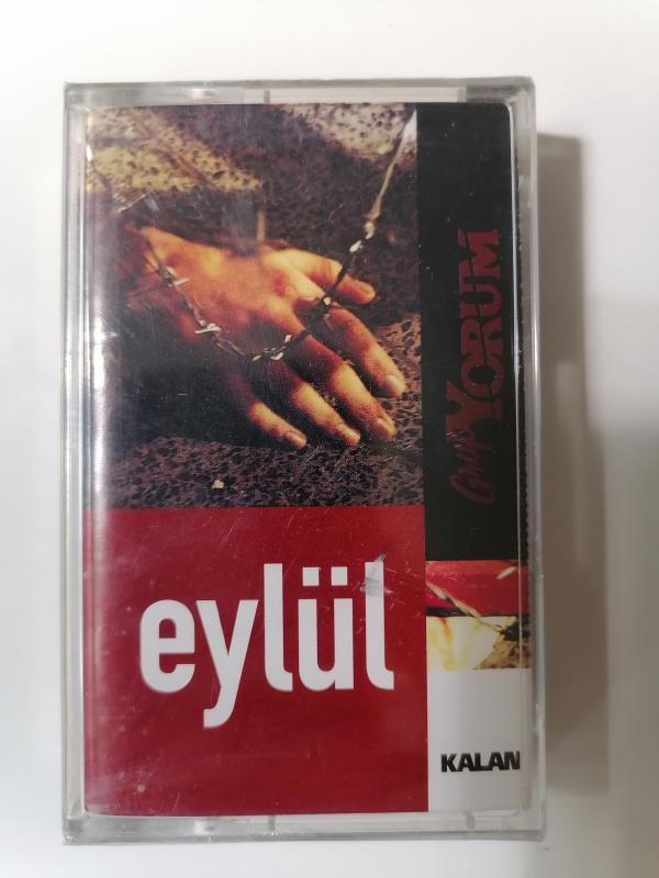 GRUP YORUM - EYLÜL  - 2001 TÜRKİYE  BASIM  KASET ALBÜM - AÇILMAMIŞ AMBALAJINDA