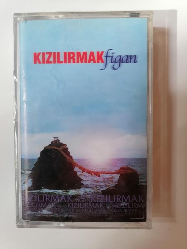 KIZILIRMAK - FİGAN - 2001  TÜRKİYE BASIM ALBÜM KASET - AÇILMAMIŞ AMBALAJINDA