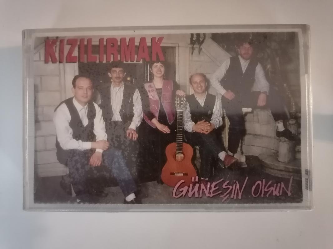 KIZILIRMAK - GÜNEŞİN OLSUN  - 1997  TÜRKİYE BASIM ALBÜM KASET - AÇILMAMIŞ AMBALAJINDA