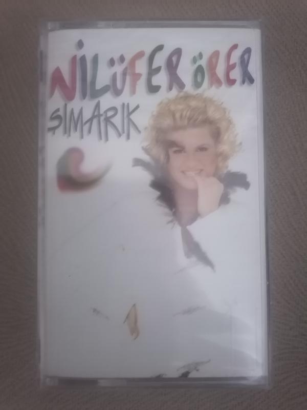 NİLÜFER ÖRER - ŞIMARIK - 1997  TÜRKİYE BASIM ALBÜM KASET - AÇILMAMIŞ AMBALAJINDA