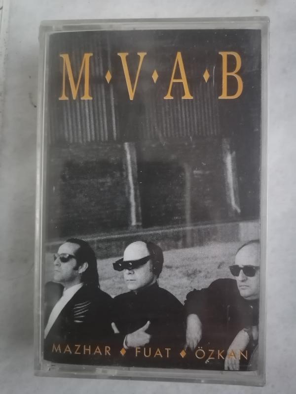 MAZHAR FUAT ÖZKAN - M.V.A.B. -  1995 TÜRKİYE  BASIM  KASET ALBÜM -  AÇILMAMIŞ AMBALAJINDA