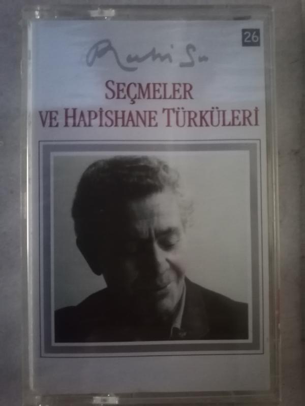 RUHİ SU - SEÇMELER VE HAPİSHANE TÜRKÜLERİ - 2002 TÜRKİYE BASIM  KASET ALBÜM - AÇILMAMIŞ AMBALAJINDA