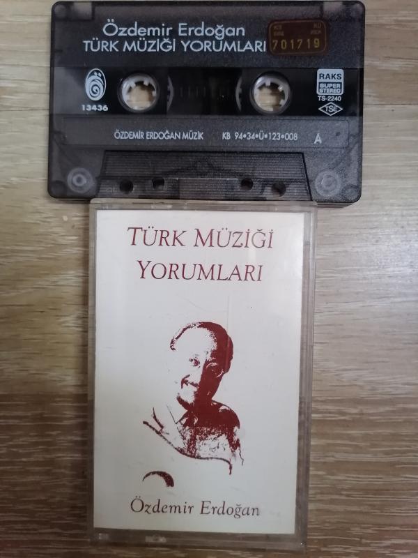 ÖZDEMİR ERDOĞAN - TÜRK MÜZİĞİ YORUMLARI - 1994 TÜRKİYE BASIM KASET ALBÜM