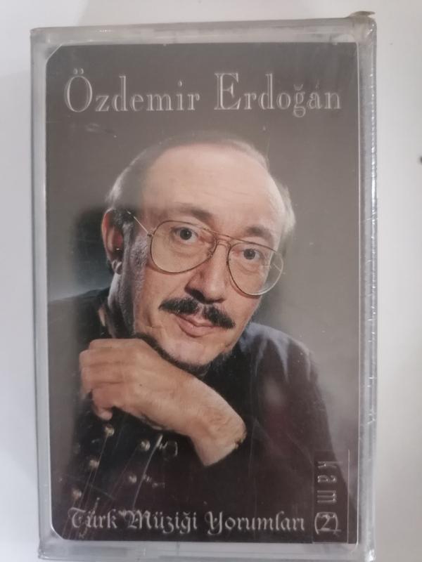 ÖZDEMİR ERDOĞAN - TÜRK MÜZİĞİ YORUMLARI ( 2 ) - 2001 Türkiye Basım  Açılmamış Ambalajlı