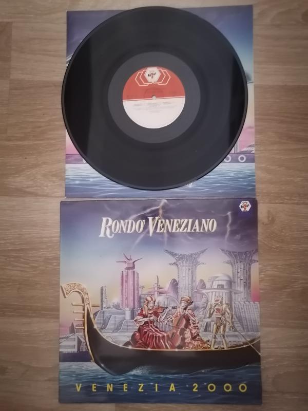 RONDO VENEZIANO - VENEZIA 2000 -1983 BELÇİKA BASIM LP ALBÜM